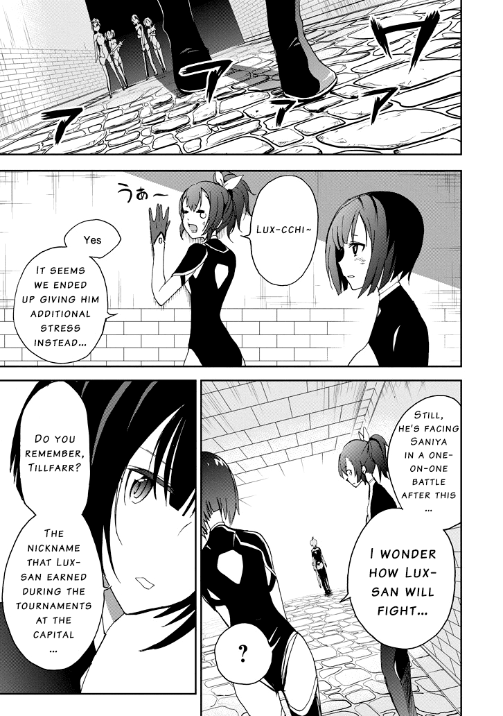 Saijaku Muhai no Shinsou Kiryuu Chapter 24 page 42 - Chapter 24: Their Various Battles