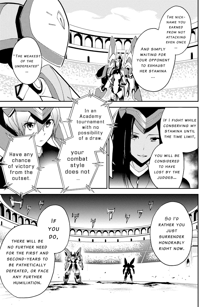 Saijaku Muhai no Shinsou Kiryuu Chapter 24 page 44 - Chapter 24: Their Various Battles
