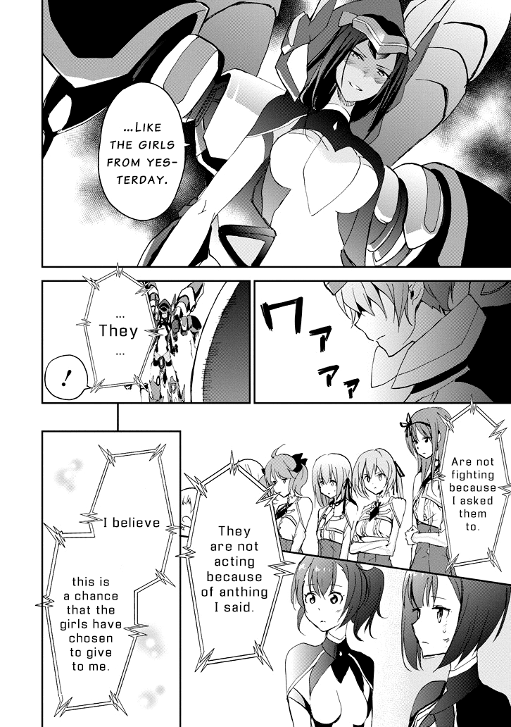 Saijaku Muhai no Shinsou Kiryuu Chapter 24 page 45 - Chapter 24: Their Various Battles