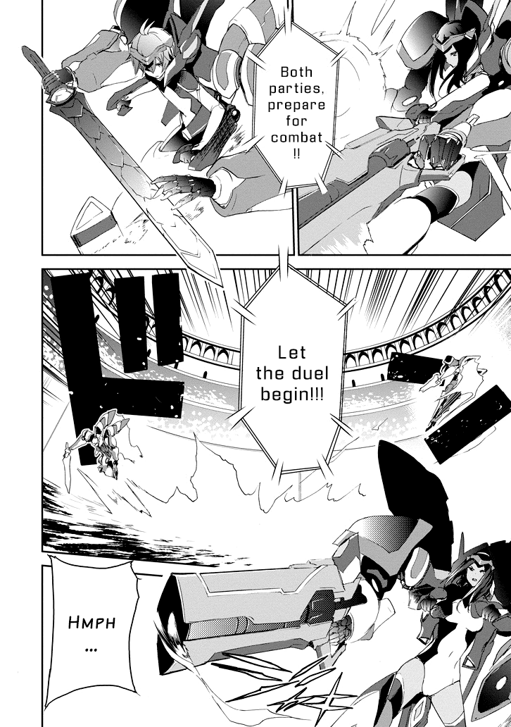 Saijaku Muhai no Shinsou Kiryuu Chapter 24 page 47 - Chapter 24: Their Various Battles