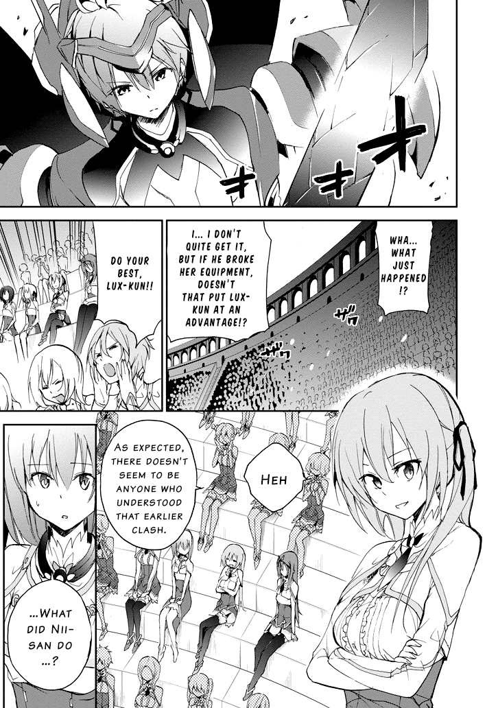 Saijaku Muhai no Shinsou Kiryuu Chapter 24 page 52 - Chapter 24: Their Various Battles