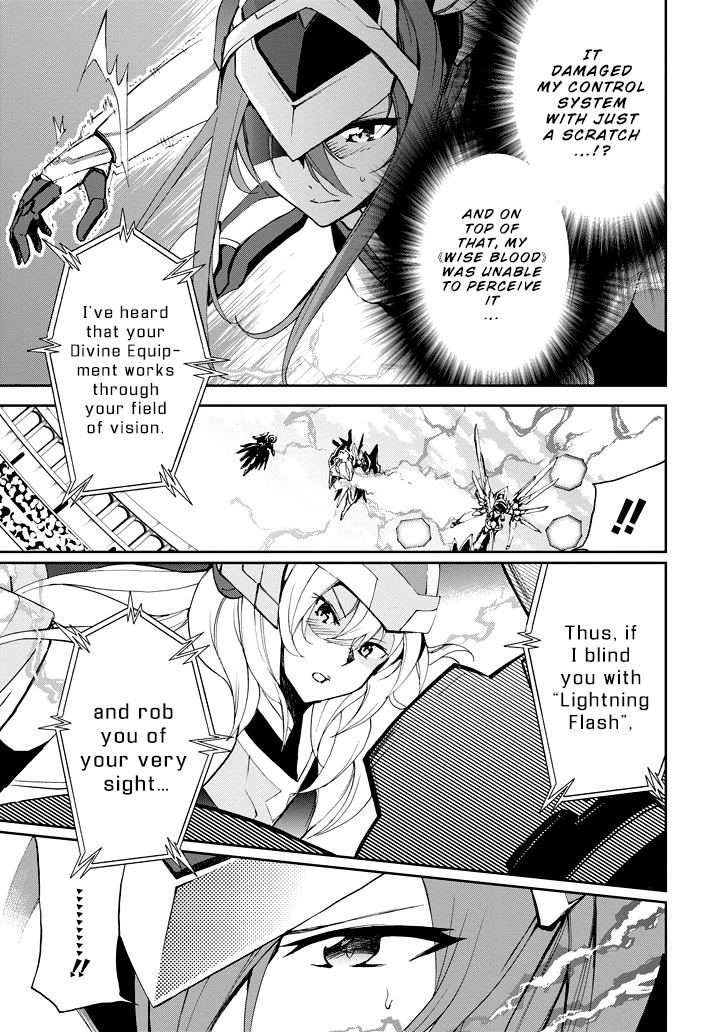 Saijaku Muhai no Shinsou Kiryuu Chapter 24 page 6 - Chapter 24: Their Various Battles