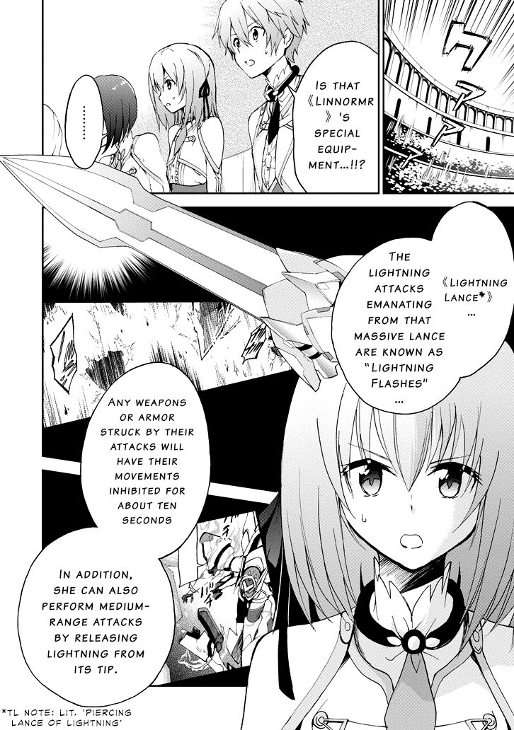 Saijaku Muhai no Shinsou Kiryuu Chapter 24 page 7 - Chapter 24: Their Various Battles