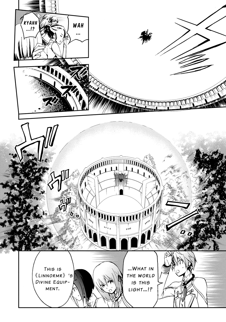 Saijaku Muhai no Shinsou Kiryuu Chapter 24 page 9 - Chapter 24: Their Various Battles