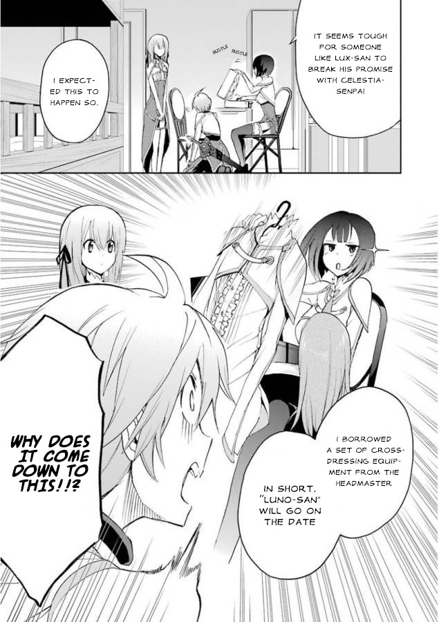 Saijaku Muhai no Shinsou Kiryuu Chapter 25 page 11 - Chapter 25: The truth about the girl
