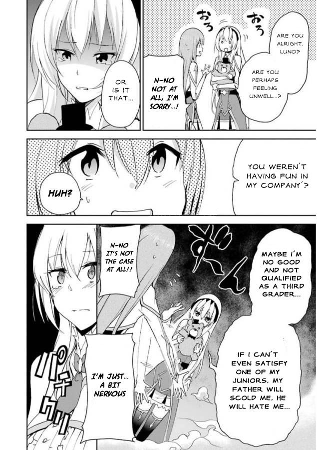 Saijaku Muhai no Shinsou Kiryuu Chapter 25 page 14 - Chapter 25: The truth about the girl