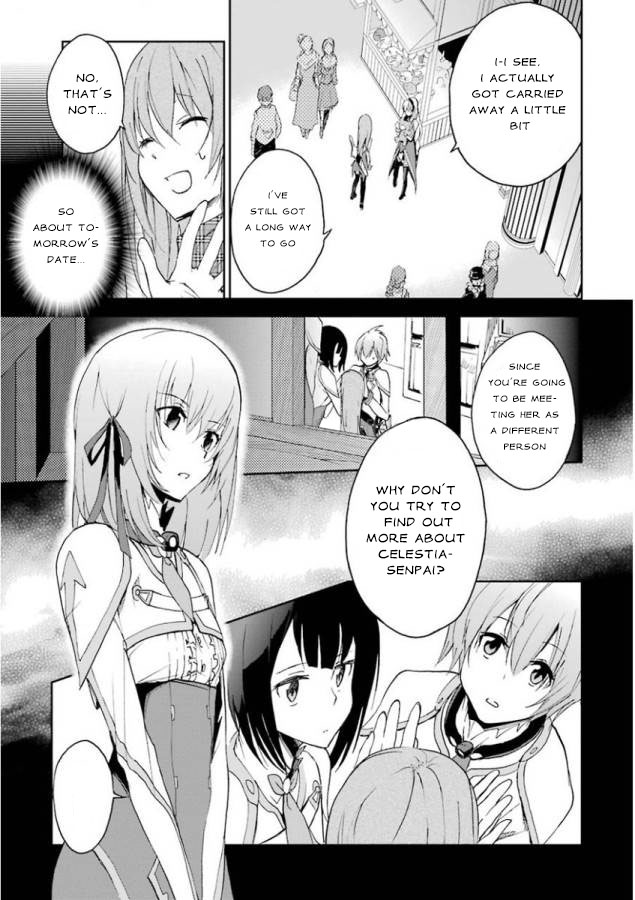 Saijaku Muhai no Shinsou Kiryuu Chapter 25 page 15 - Chapter 25: The truth about the girl