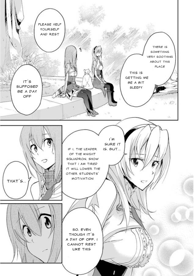 Saijaku Muhai no Shinsou Kiryuu Chapter 25 page 19 - Chapter 25: The truth about the girl