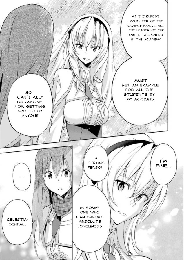 Saijaku Muhai no Shinsou Kiryuu Chapter 25 page 21 - Chapter 25: The truth about the girl