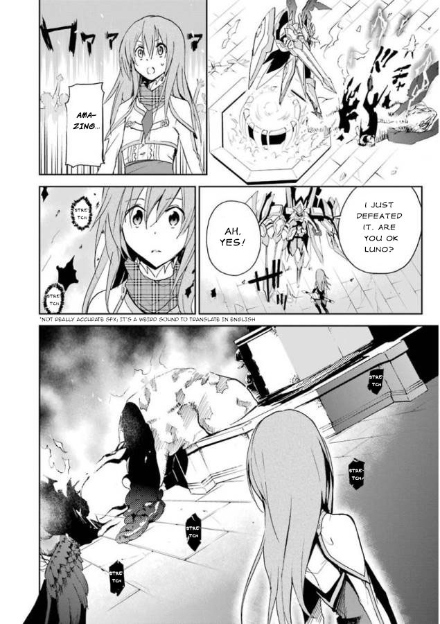 Saijaku Muhai no Shinsou Kiryuu Chapter 25 page 28 - Chapter 25: The truth about the girl
