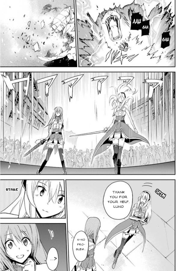 Saijaku Muhai no Shinsou Kiryuu Chapter 25 page 33 - Chapter 25: The truth about the girl