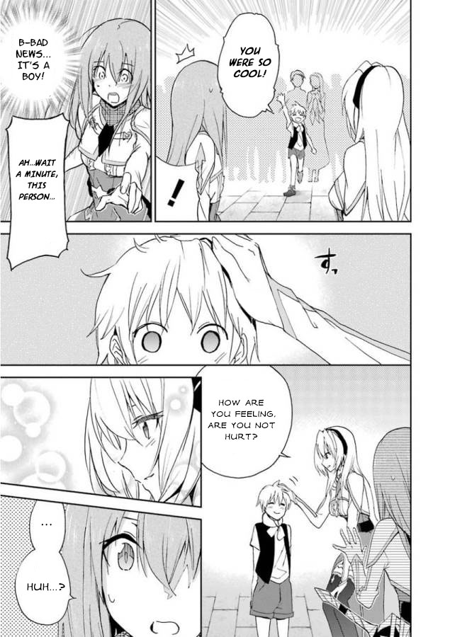 Saijaku Muhai no Shinsou Kiryuu Chapter 25 page 35 - Chapter 25: The truth about the girl