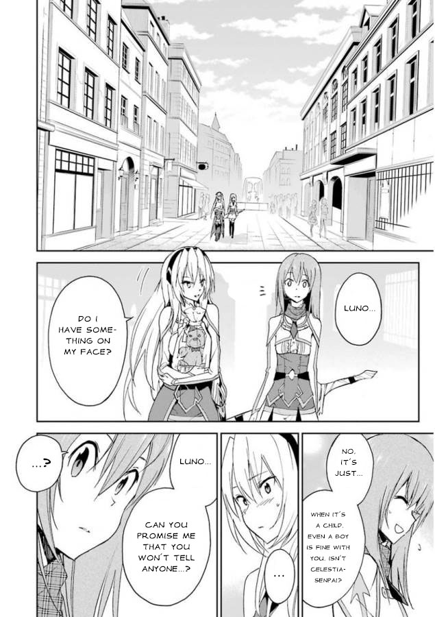 Saijaku Muhai no Shinsou Kiryuu Chapter 25 page 36 - Chapter 25: The truth about the girl