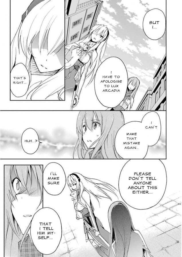 Saijaku Muhai no Shinsou Kiryuu Chapter 25 page 41 - Chapter 25: The truth about the girl