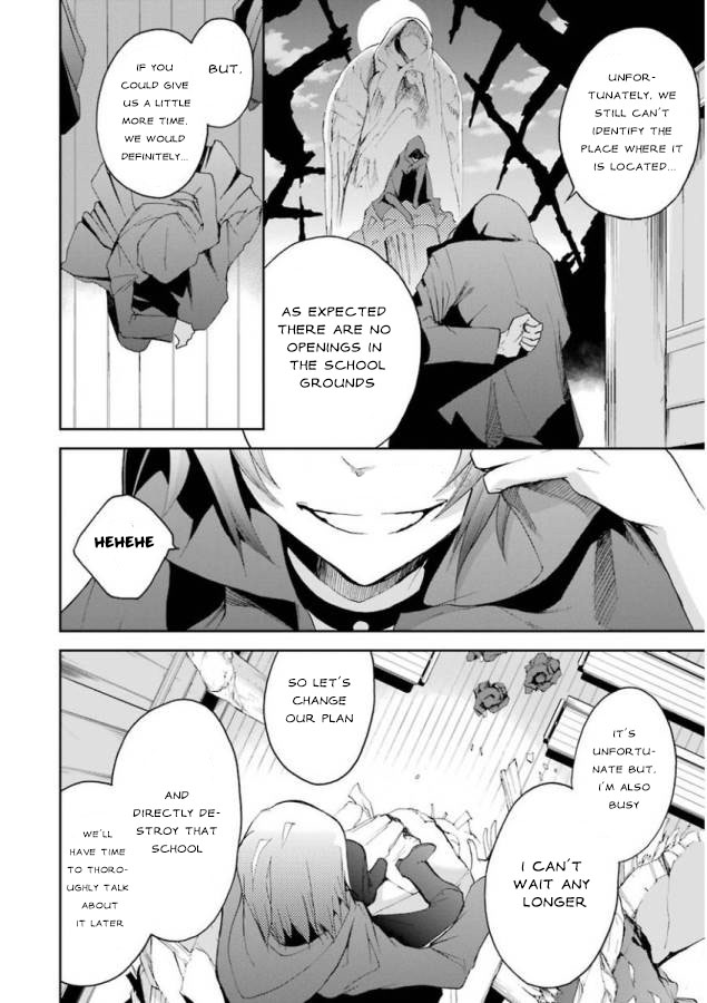 Saijaku Muhai no Shinsou Kiryuu Chapter 25 page 6 - Chapter 25: The truth about the girl