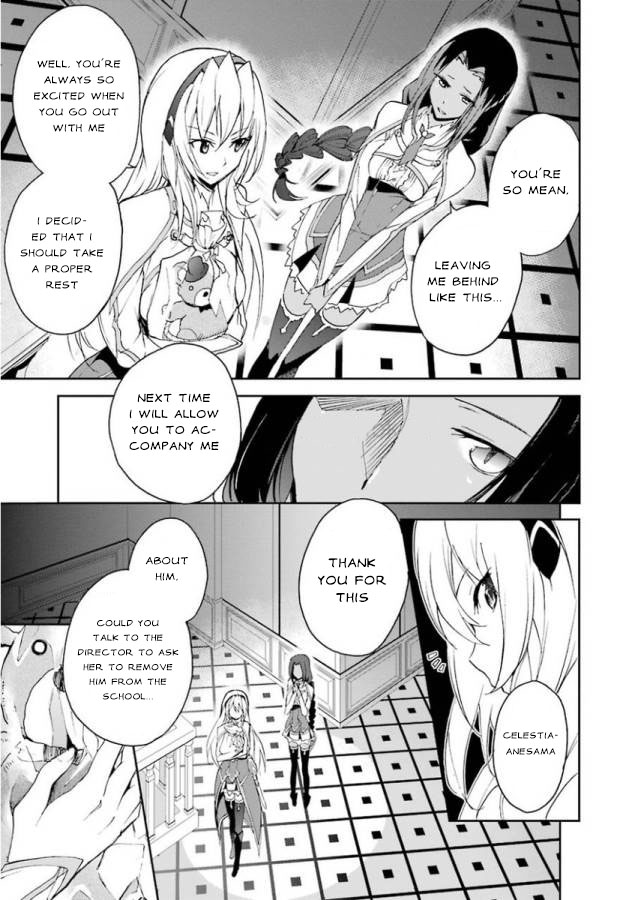 Saijaku Muhai no Shinsou Kiryuu Chapter 25 page 61 - Chapter 25: The truth about the girl