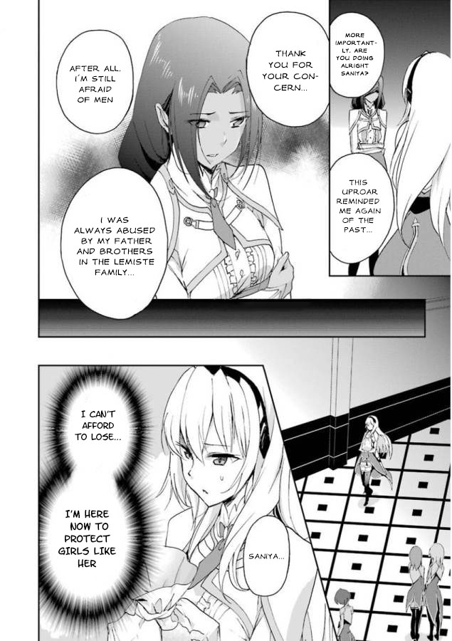 Saijaku Muhai no Shinsou Kiryuu Chapter 25 page 62 - Chapter 25: The truth about the girl