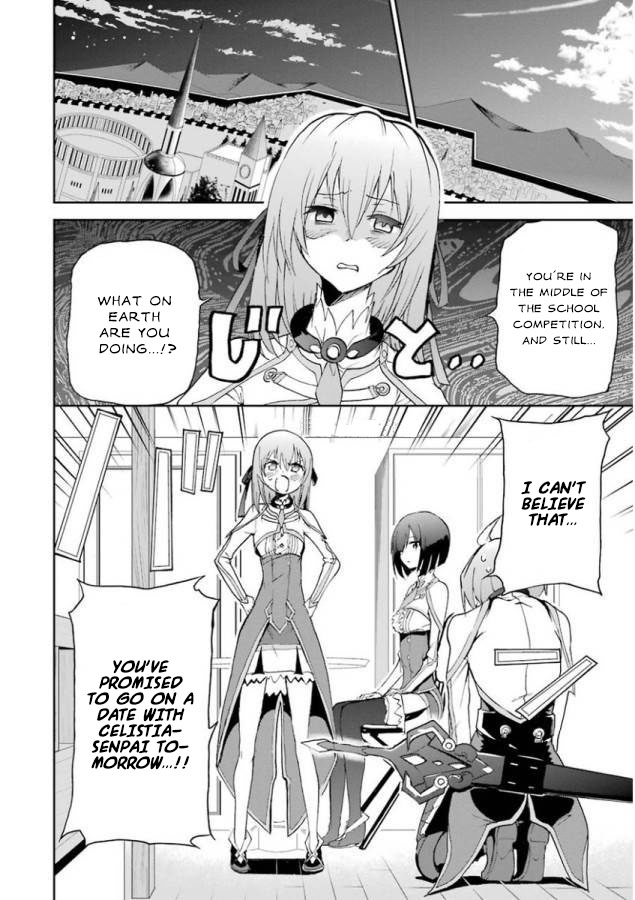 Saijaku Muhai no Shinsou Kiryuu Chapter 25 page 8 - Chapter 25: The truth about the girl