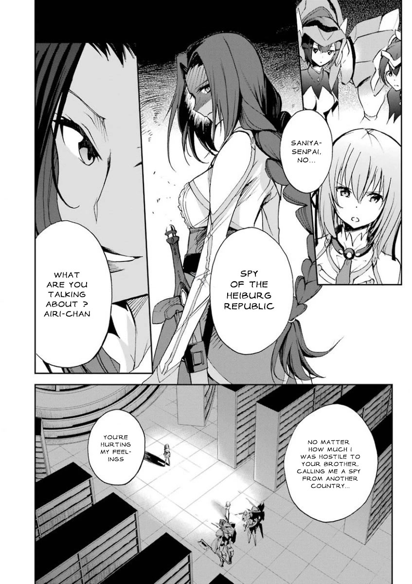 Saijaku Muhai no Shinsou Kiryuu Chapter 26 page 12 - Chapter 26: Weakest vs Strongest