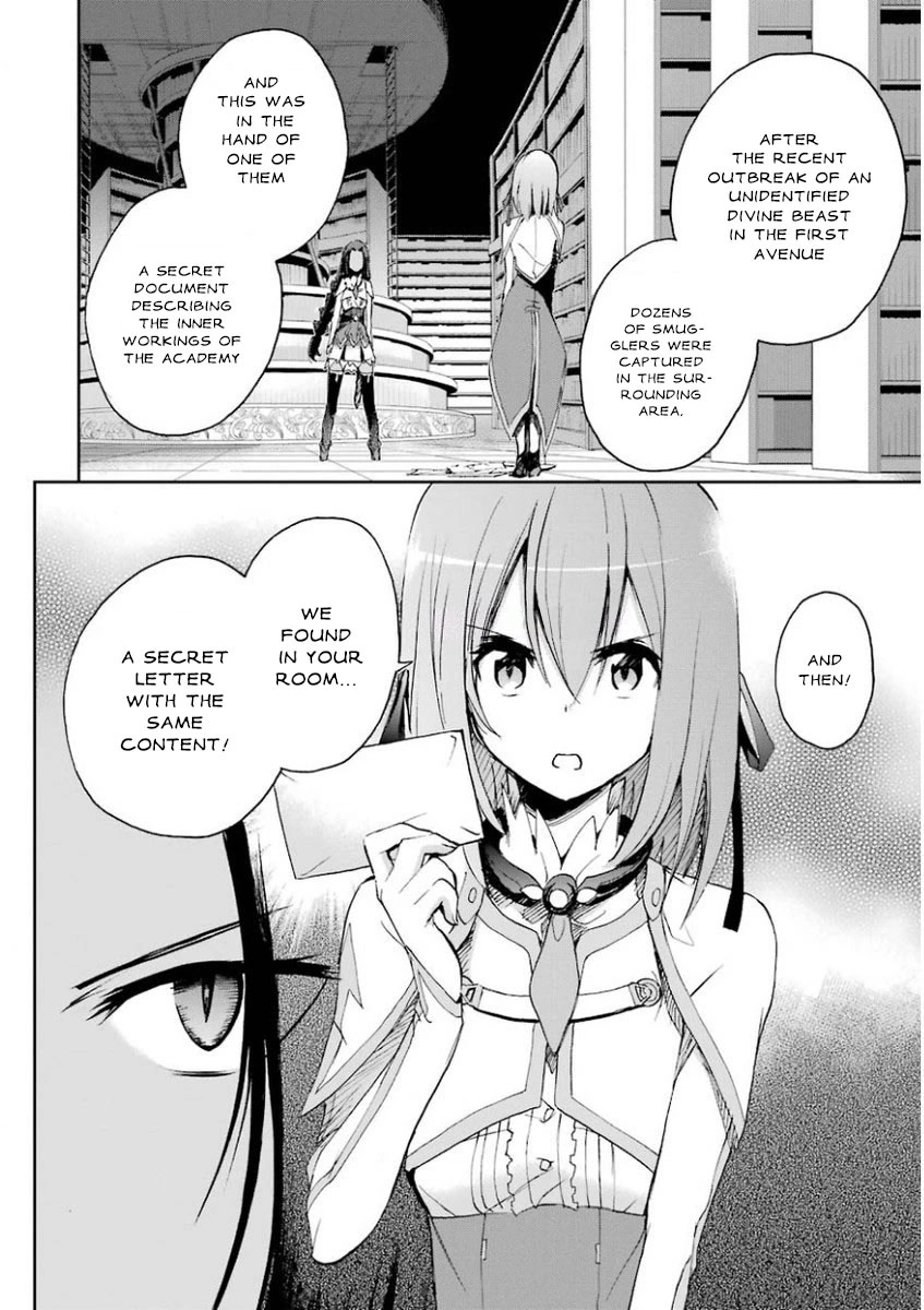 Saijaku Muhai no Shinsou Kiryuu Chapter 26 page 14 - Chapter 26: Weakest vs Strongest