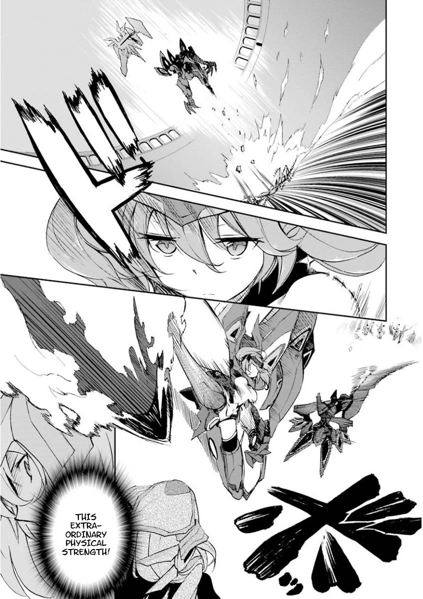 Saijaku Muhai no Shinsou Kiryuu Chapter 26 page 21 - Chapter 26: Weakest vs Strongest
