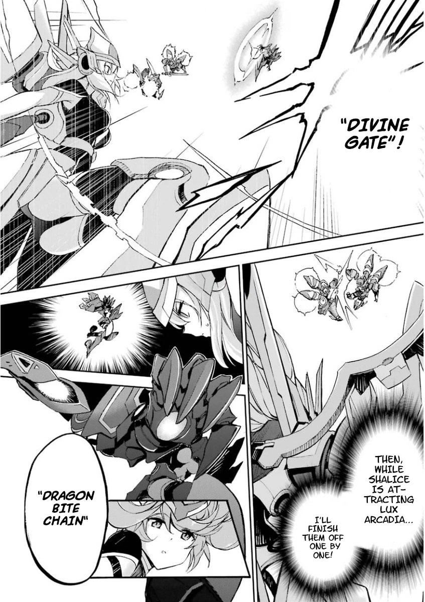 Saijaku Muhai no Shinsou Kiryuu Chapter 26 page 22 - Chapter 26: Weakest vs Strongest