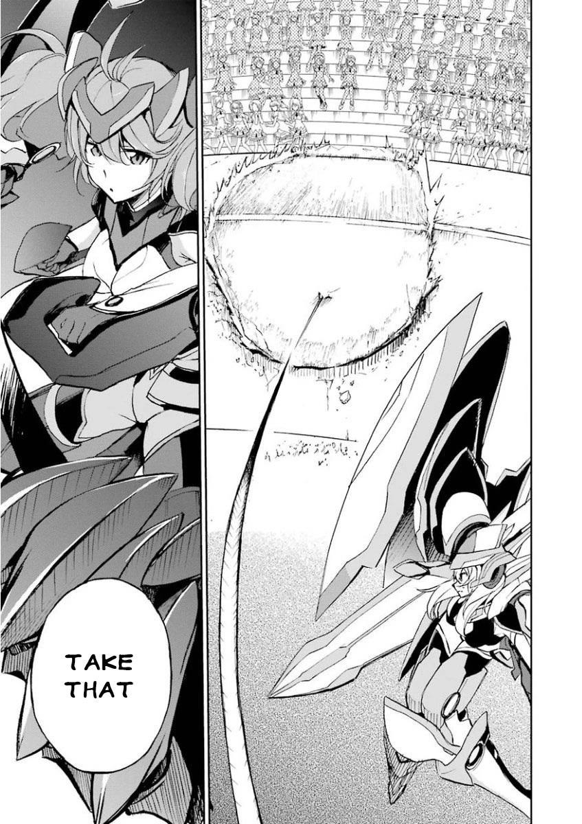 Saijaku Muhai no Shinsou Kiryuu Chapter 26 page 25 - Chapter 26: Weakest vs Strongest