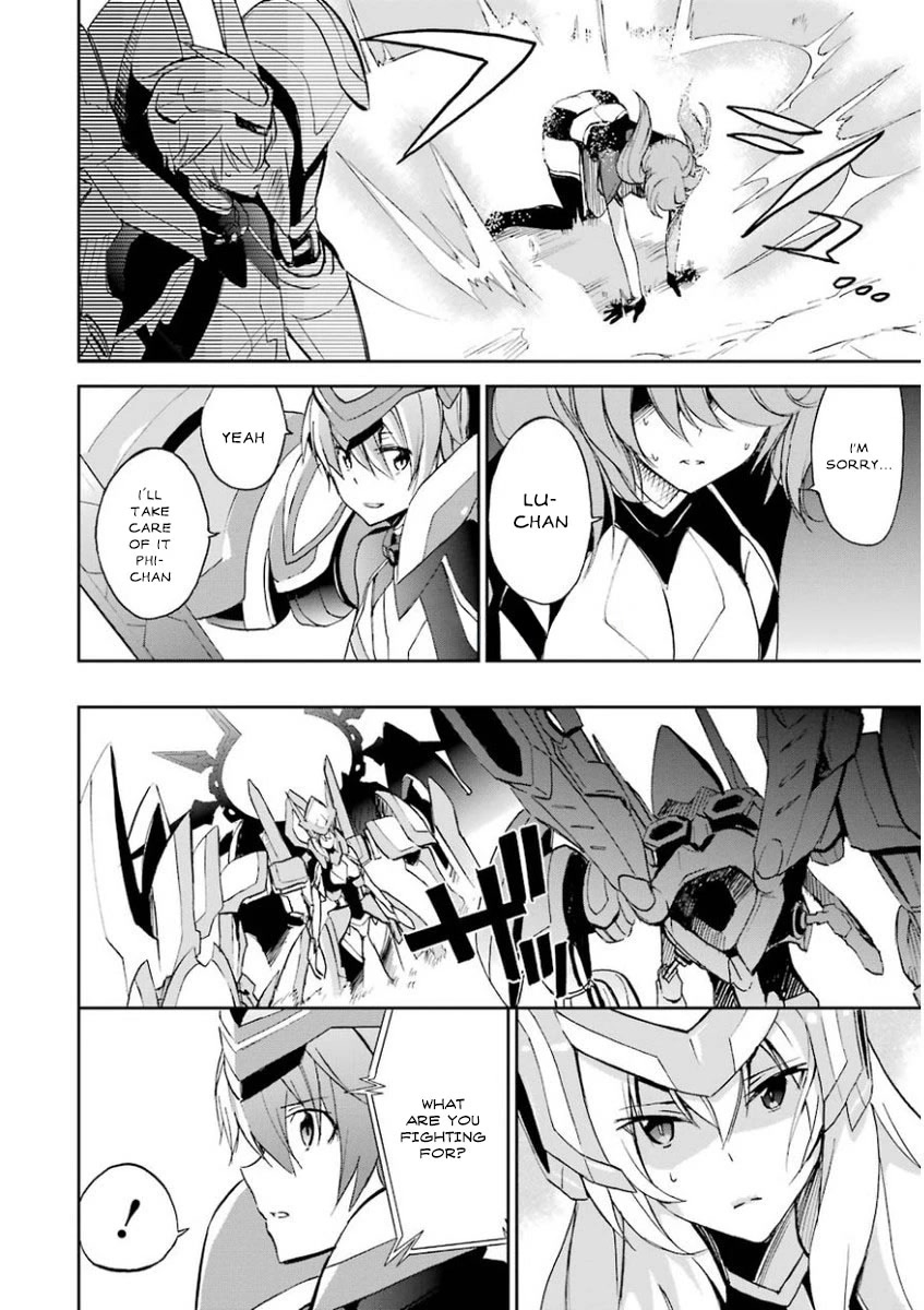 Saijaku Muhai no Shinsou Kiryuu Chapter 26 page 34 - Chapter 26: Weakest vs Strongest