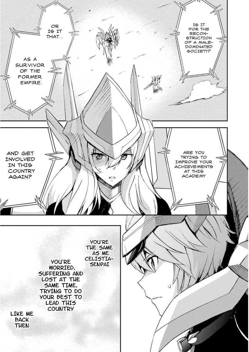 Saijaku Muhai no Shinsou Kiryuu Chapter 26 page 35 - Chapter 26: Weakest vs Strongest