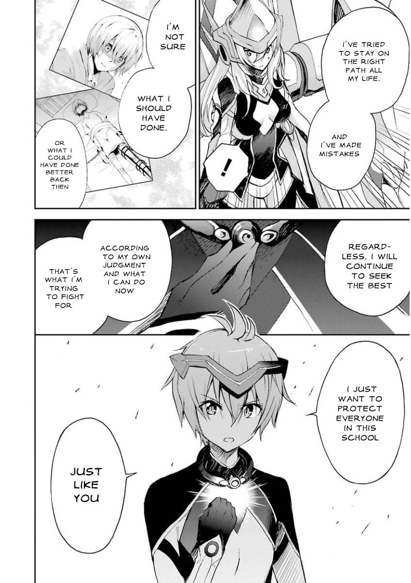 Saijaku Muhai no Shinsou Kiryuu Chapter 26 page 36 - Chapter 26: Weakest vs Strongest