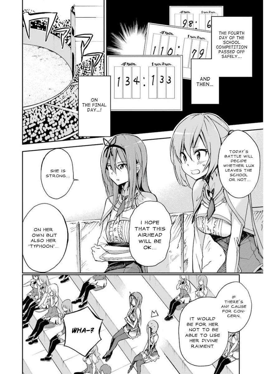 Saijaku Muhai no Shinsou Kiryuu Chapter 26 page 6 - Chapter 26: Weakest vs Strongest