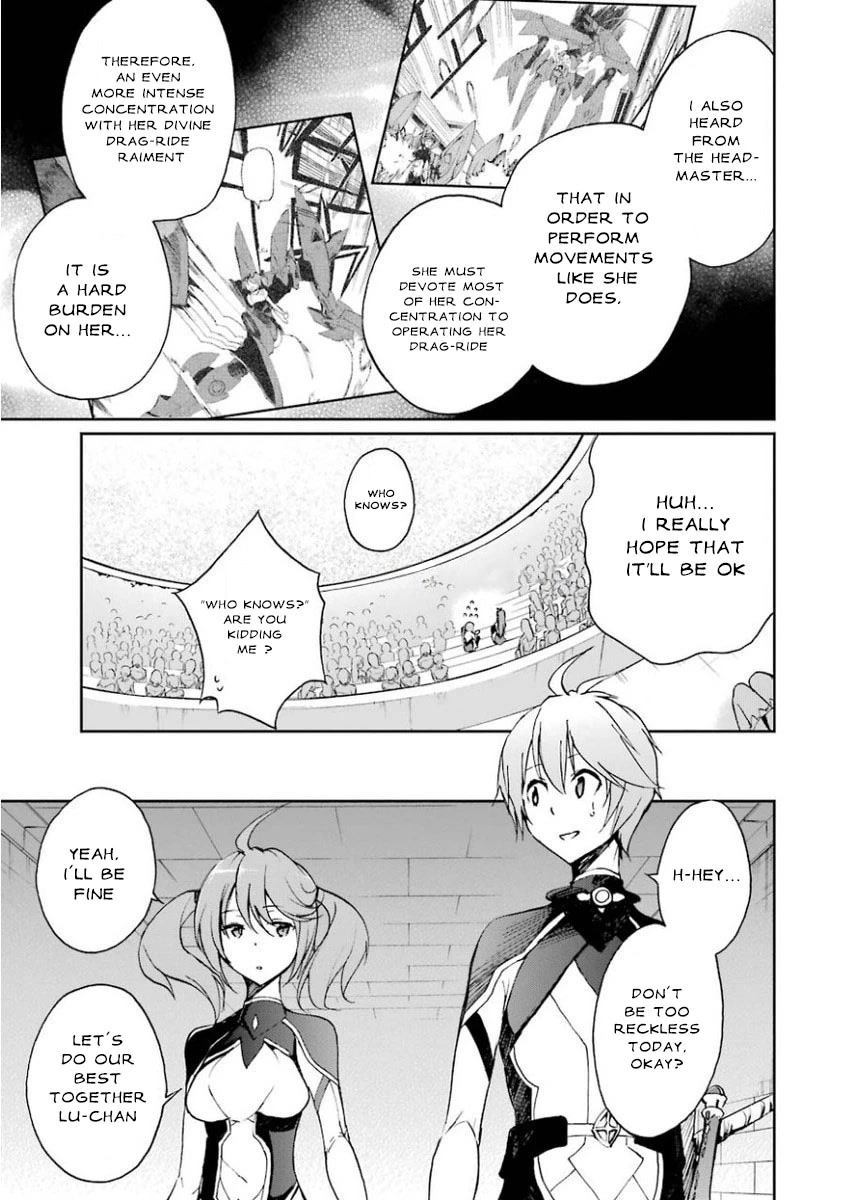 Saijaku Muhai no Shinsou Kiryuu Chapter 26 page 7 - Chapter 26: Weakest vs Strongest