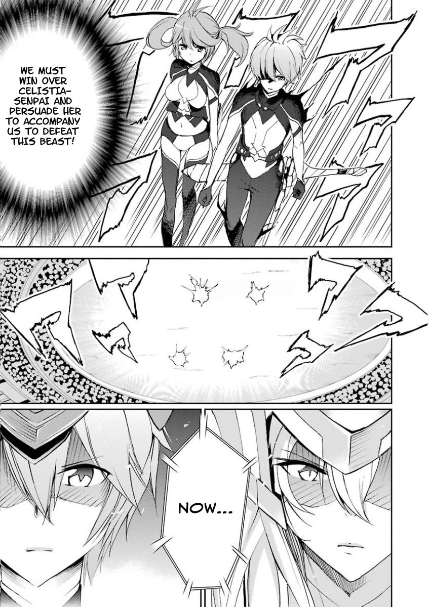 Saijaku Muhai no Shinsou Kiryuu Chapter 26 page 9 - Chapter 26: Weakest vs Strongest