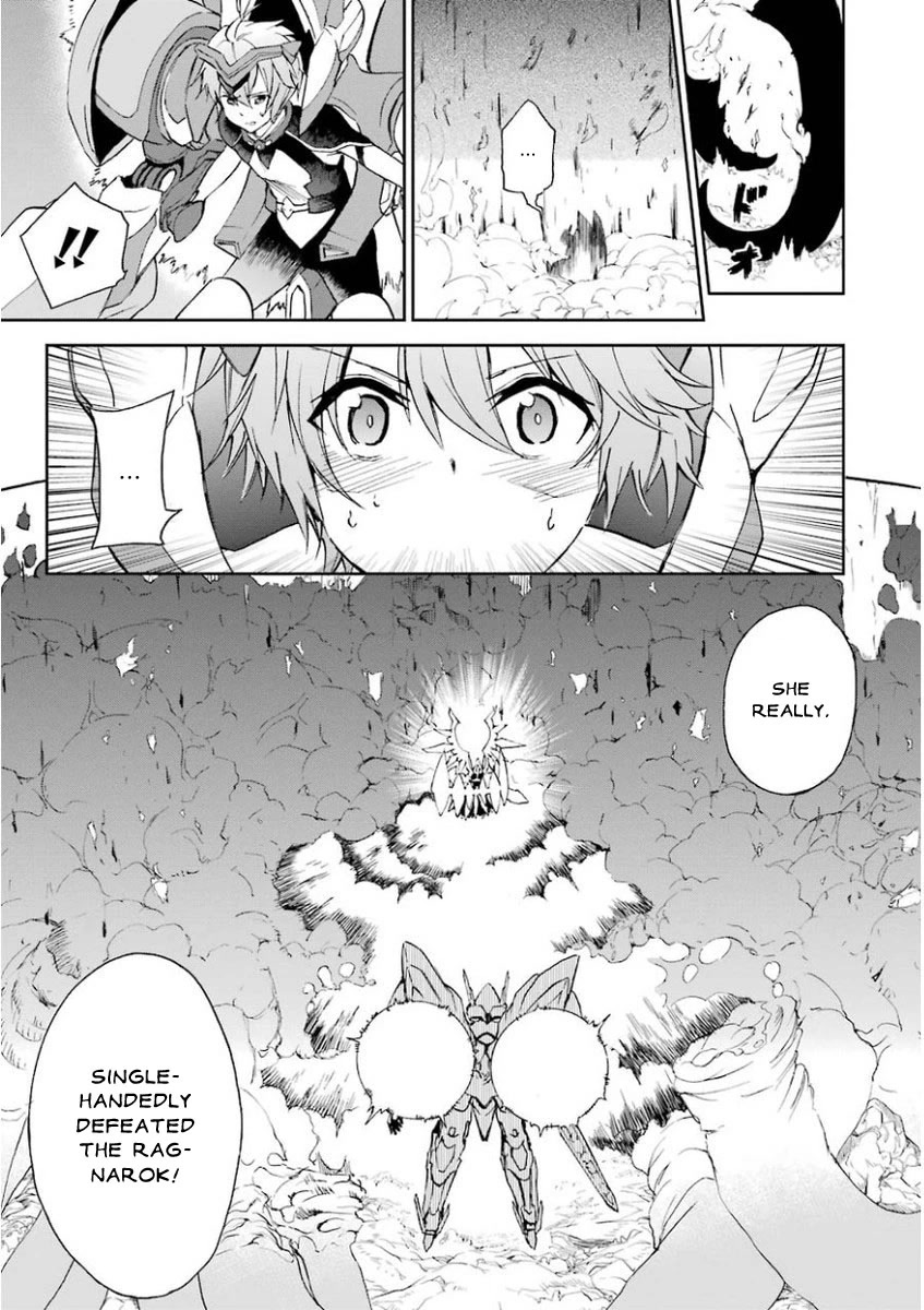 Saijaku Muhai no Shinsou Kiryuu Chapter 27 page 21 - Chapter 27: The Beginning