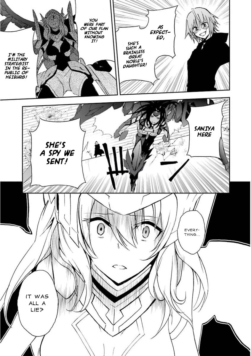Saijaku Muhai no Shinsou Kiryuu Chapter 27 page 27 - Chapter 27: The Beginning