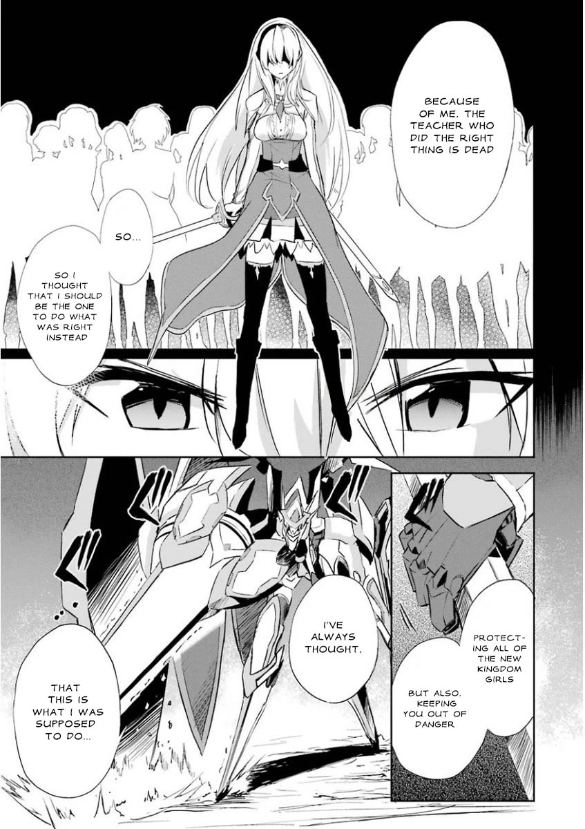 Saijaku Muhai no Shinsou Kiryuu Chapter 27 page 37 - Chapter 27: The Beginning