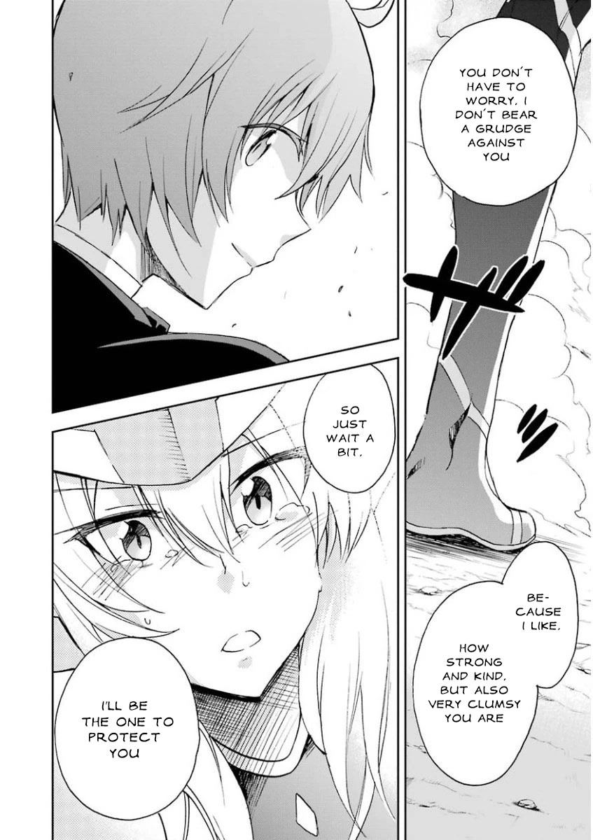 Saijaku Muhai no Shinsou Kiryuu Chapter 27 page 40 - Chapter 27: The Beginning