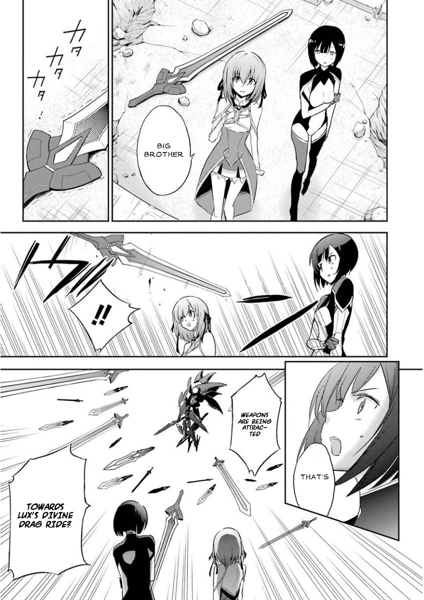 Saijaku Muhai no Shinsou Kiryuu Chapter 27 page 45 - Chapter 27: The Beginning