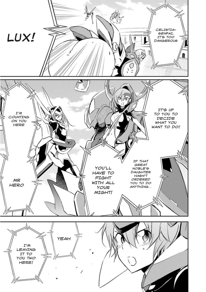 Saijaku Muhai no Shinsou Kiryuu Chapter 27 page 7 - Chapter 27: The Beginning