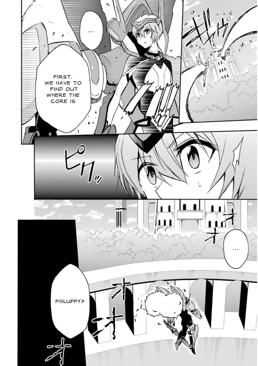 Saijaku Muhai no Shinsou Kiryuu Chapter 27 page 8 - Chapter 27: The Beginning