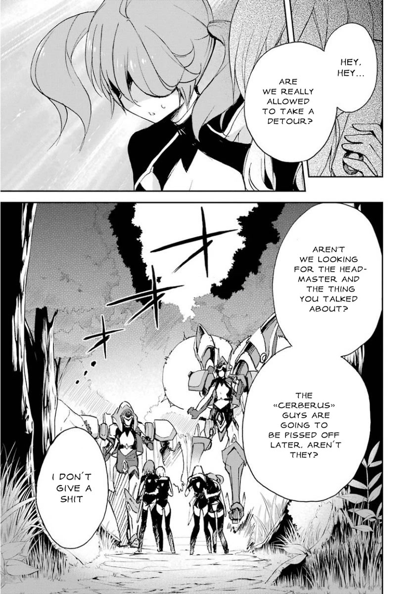 Saijaku Muhai no Shinsou Kiryuu Chapter 27 page 9 - Chapter 27: The Beginning