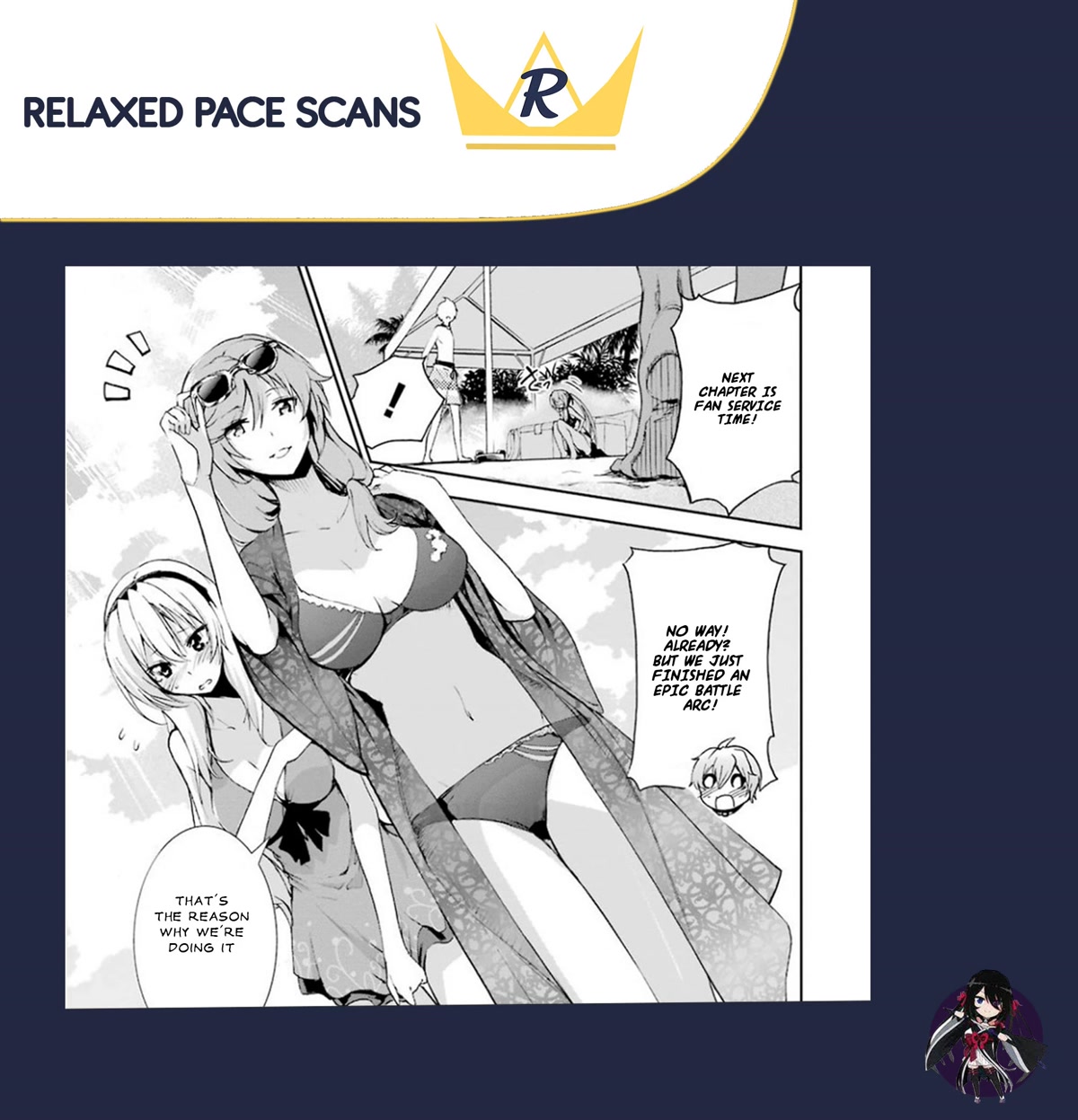Saijaku Muhai no Shinsou Kiryuu Chapter 28.5 page 7 - Chapter 28.5: Omake