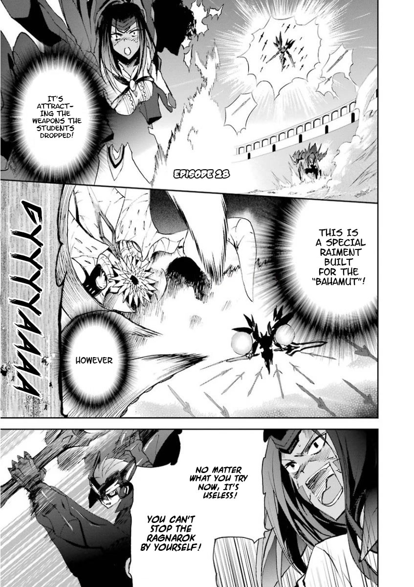 Saijaku Muhai no Shinsou Kiryuu Chapter 28 page 1 - Chapter 28: A new daily life and a new beginning