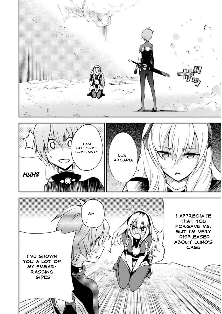 Saijaku Muhai no Shinsou Kiryuu Chapter 28 page 17 - Chapter 28: A new daily life and a new beginning