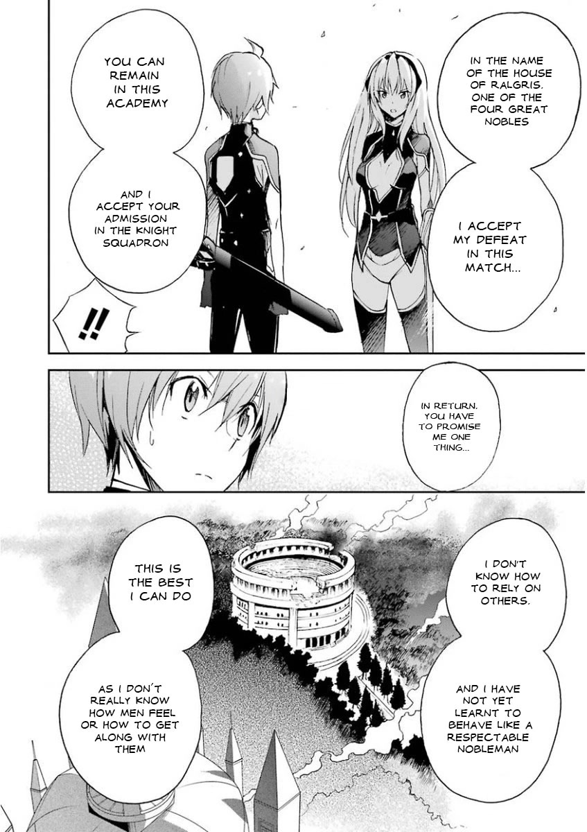 Saijaku Muhai no Shinsou Kiryuu Chapter 28 page 19 - Chapter 28: A new daily life and a new beginning