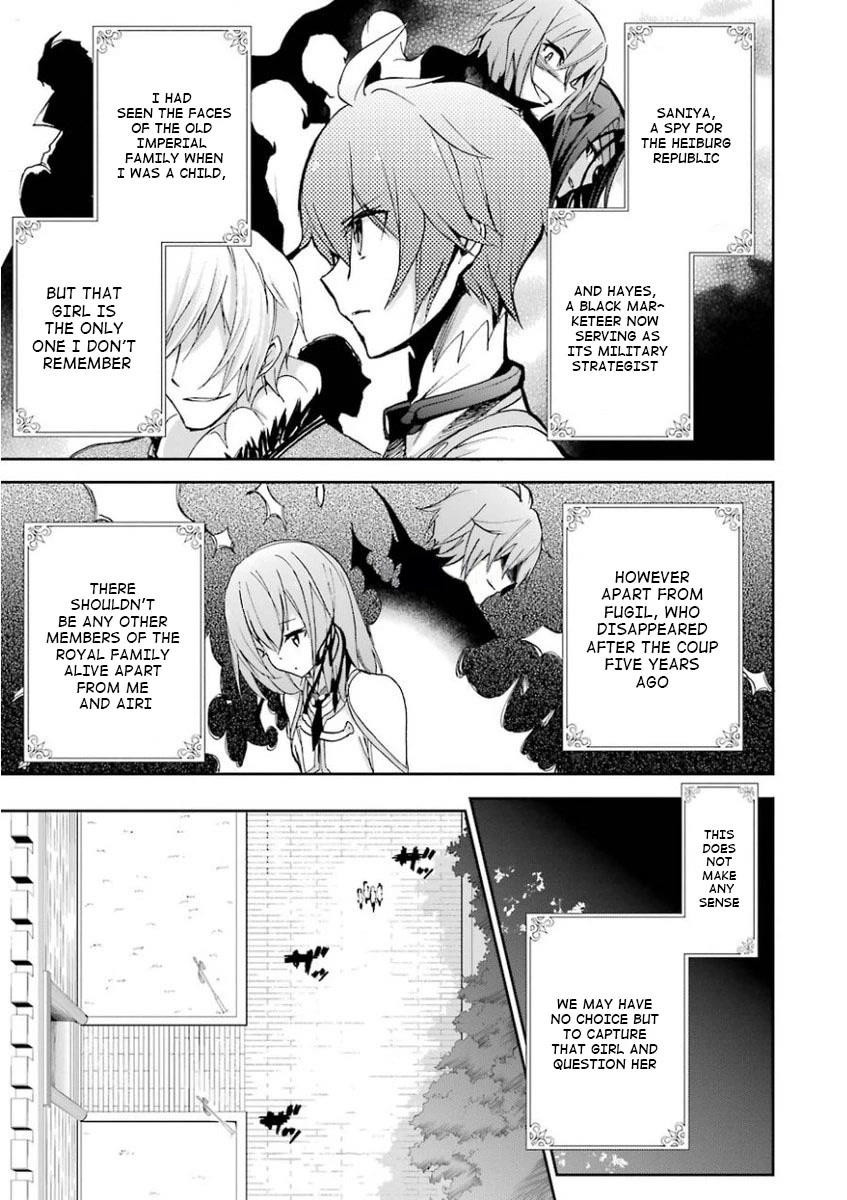 Saijaku Muhai no Shinsou Kiryuu Chapter 28 page 22 - Chapter 28: A new daily life and a new beginning