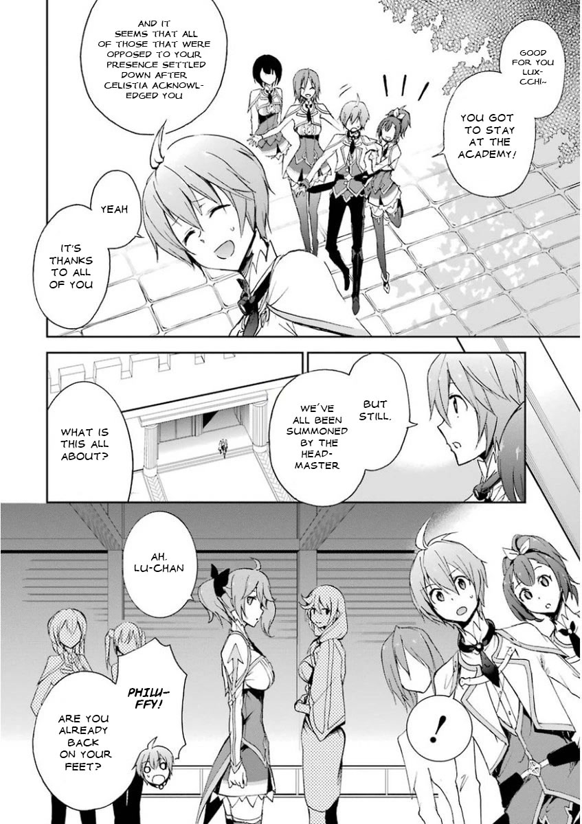 Saijaku Muhai no Shinsou Kiryuu Chapter 28 page 23 - Chapter 28: A new daily life and a new beginning