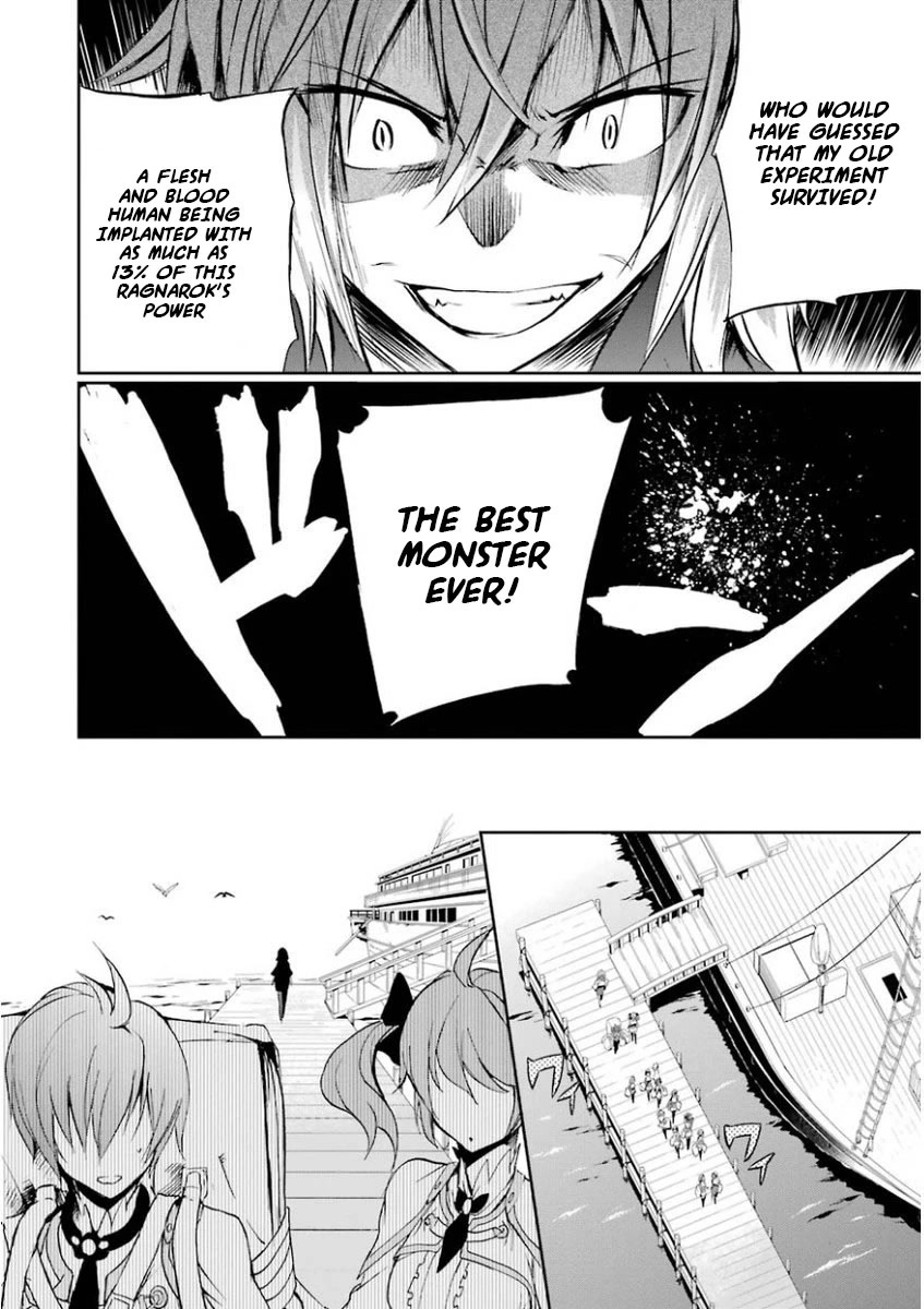 Saijaku Muhai no Shinsou Kiryuu Chapter 28 page 34 - Chapter 28: A new daily life and a new beginning