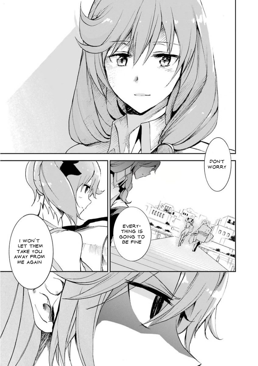 Saijaku Muhai no Shinsou Kiryuu Chapter 28 page 35 - Chapter 28: A new daily life and a new beginning