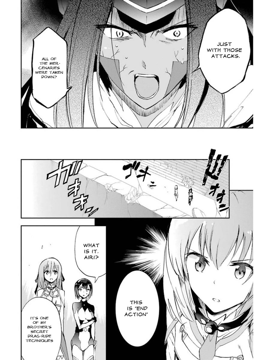 Saijaku Muhai no Shinsou Kiryuu Chapter 28 page 8 - Chapter 28: A new daily life and a new beginning